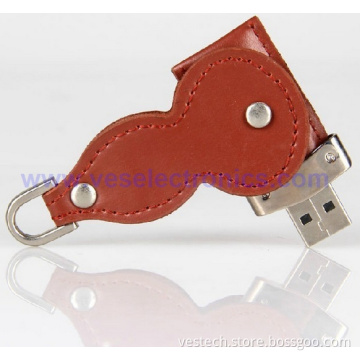 Hot! Low Price Leather USB Memory